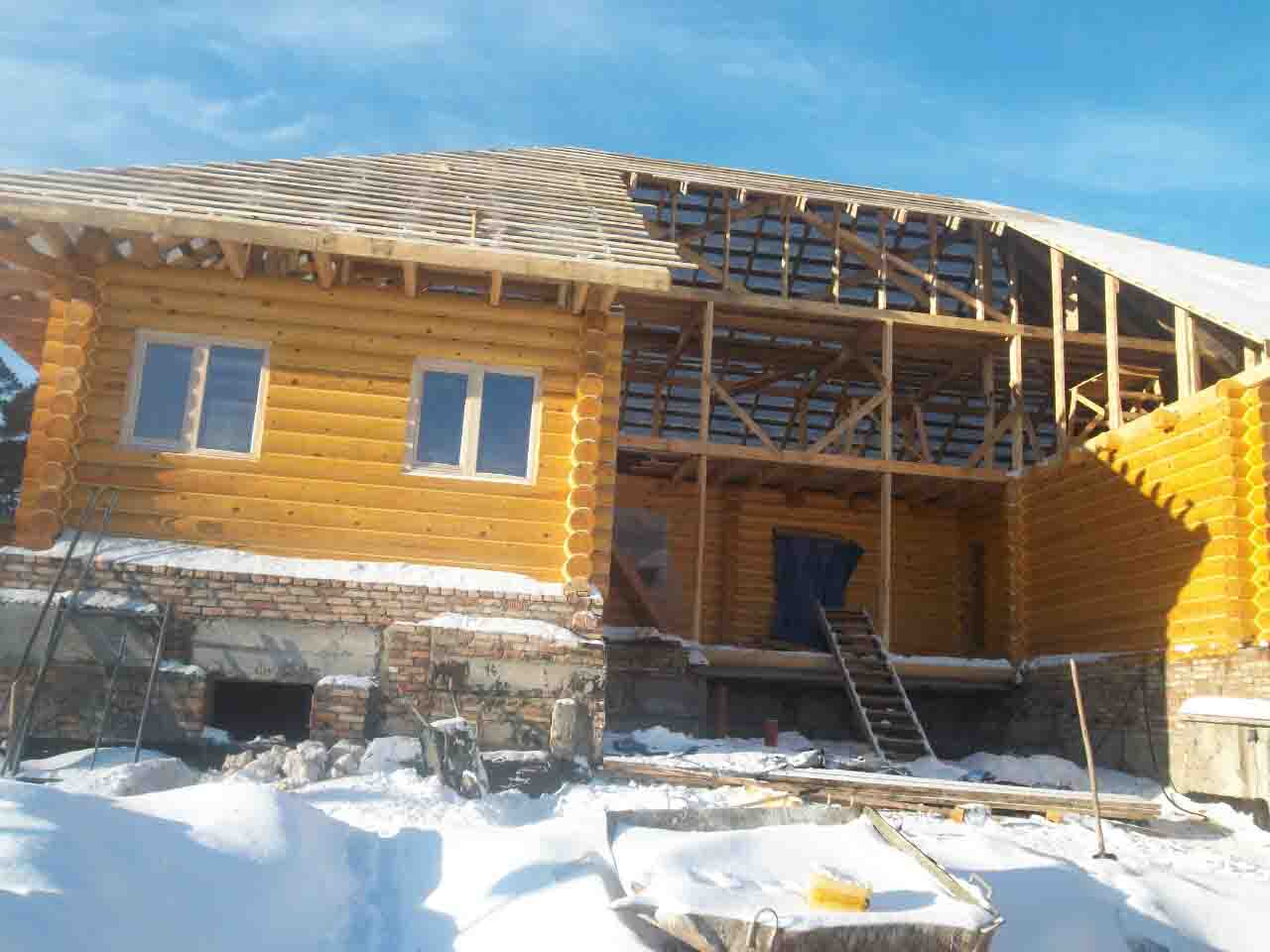 Производство и строительство деревянных домов - Курганлес